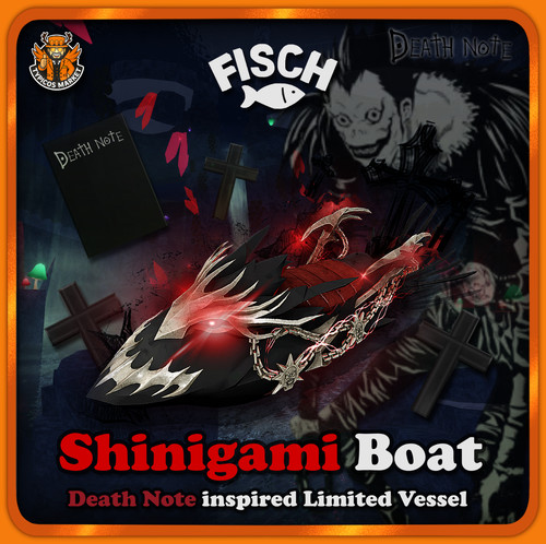Fisch shinigami - -,