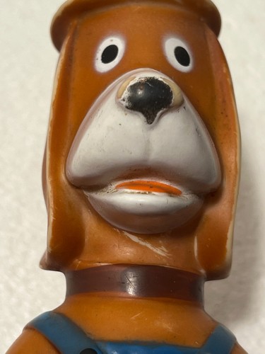 Figurine pouët chien - figurine, pouët-pouët