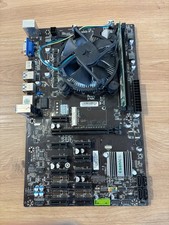 Carte mère Mining Esonic 12 GPU B250 + Processeur Intel Celeron G3930 + 8Go ddr4