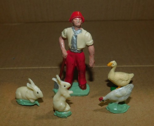 Ancienne figurine en - ancienne,