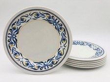 6 Assiettes entrée/dessert