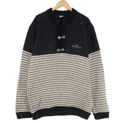 Telemark pull vintage nordic - telemark,