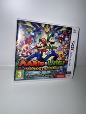 JEU 3DS Mzaio et Luigi
