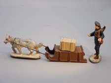 QUIRALU ALPINE HUNTERS 1ST VERSION SLED WITH 1 DOG + CRATE 3 