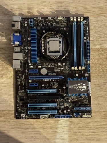 Asus pbh77 3450 - +, +