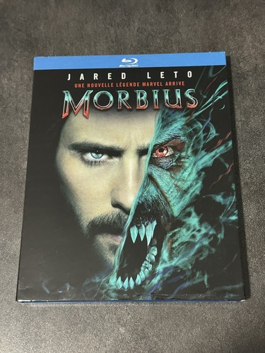 Morbius bluray slipcase - morbius, +