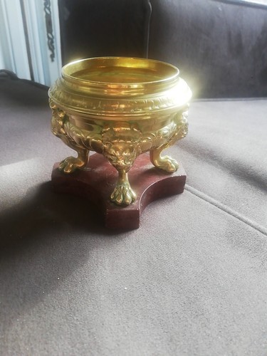 Ancien pot censeur bronze - ancien,