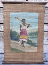 Tananarive Madagascar Peinture