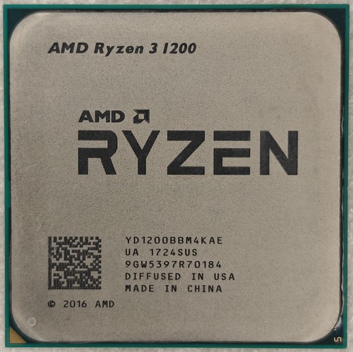 Amd ryzen 1200 processeur - r3,