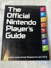 The Official Nintendo Player's Guide NES 1987 Vintage Nintendo B15