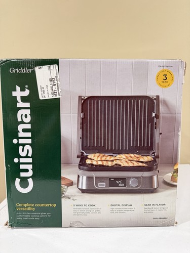Cuisinart griddler five - cuisinart, gr-5b