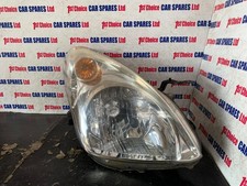 NISSAN PIXO N-TEC MK1 UA0A 2009 DRIVER SIDE HALOGEN HEAD LIGHT LAMP