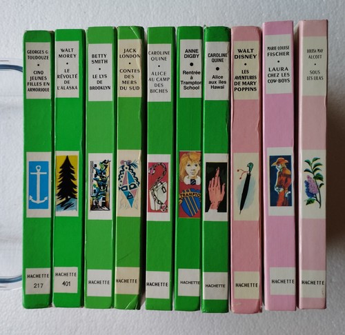 Livres jeunesse hachette - 10,