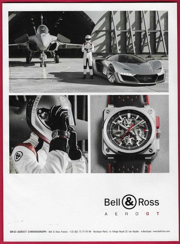 Publicité papier montre - publicité,