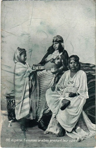 Femme arabe prenant leur - femme,