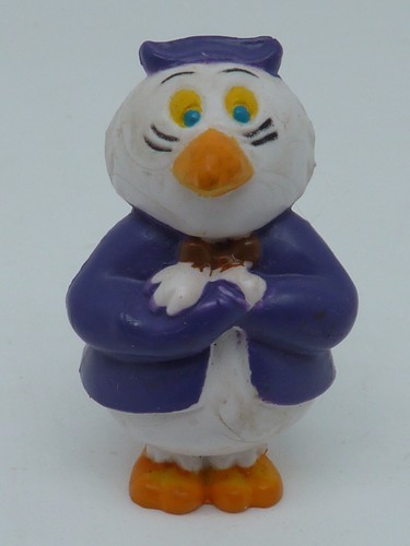 Mini figurine ancienne - figurine, pvc