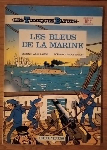 Les tuniques bleues - les,