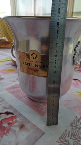 Seau champagne taittinger - seau,