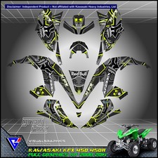 KAWASAKI KFX 450 450R Graphics