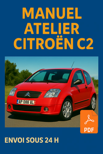 Manuel atelier citroen - citroen, c2