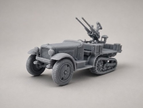 Half track français ww2 - half-track,