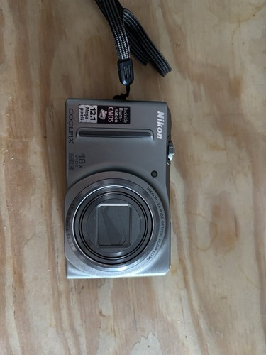 Nikon coolpix s9100 - coolpix, compact