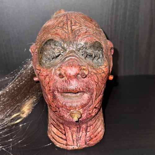 Shrunken head reproduction - head,