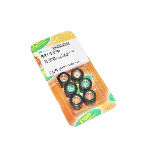 Galet top perf 19x15 - ,5, 4,8g