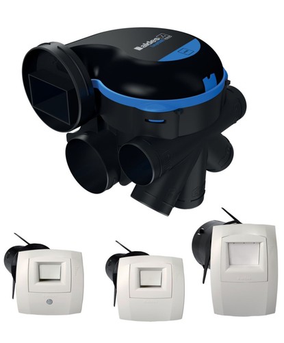 Kit vmc simple flux easyhome - kit,