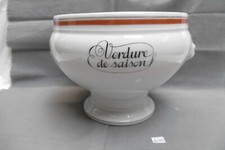 saladier, coupe sur pied, en