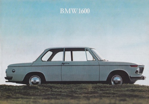 Catalogue brochure bmw 1600 - catalogue,