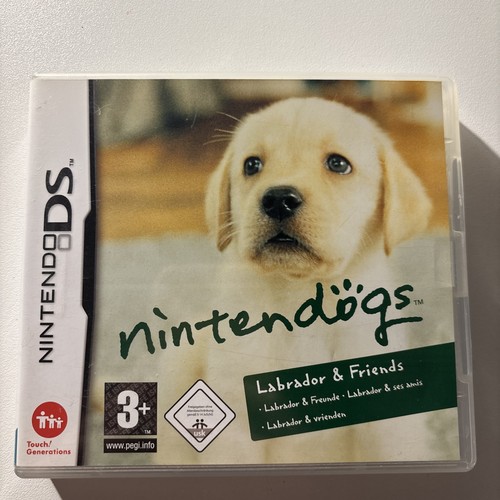 Nintendogs labrador friends - nintendogs,