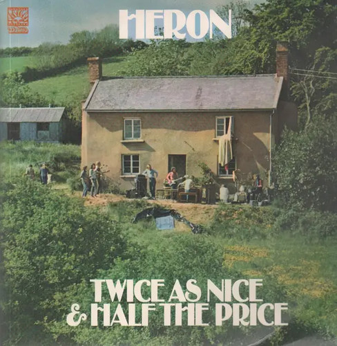 2xlp heron twice - 2xlp,