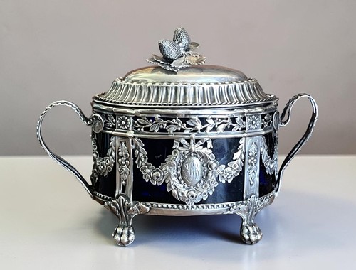 Argenterie sucrier argent - argenterie,,