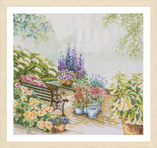 Kit broderie point de - kit,