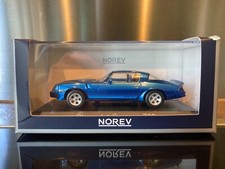 CHEVROLET CAMARO Z28 1980 BLUE
