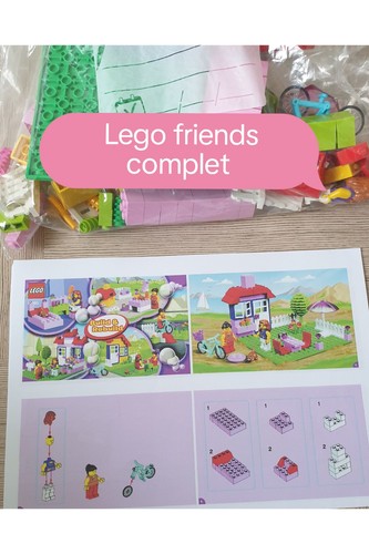 Lego friends complet 10660 - ,
