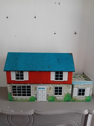 Maison jouet tole - maison,