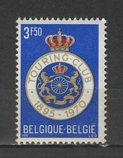 Belgique  n° YT  1569 neuf**