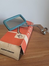 Rétroviseur Bleu NOS , Scooters, Motos, Mobilettes Anciennes