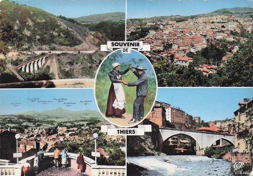 Thiers vue generale - 63,