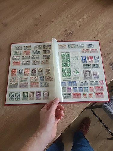 Timbre neuf france - neuf, 1960
