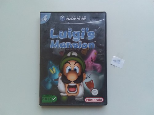 Luigi mansion sur - mansion, nintendo