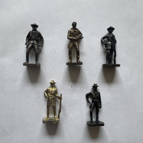 Lot figurine kinder métal - figurine,