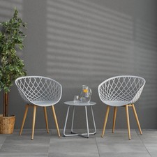 Chaise de jardin Lot de 2 avec