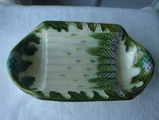 Ancien Plat  a asperges en