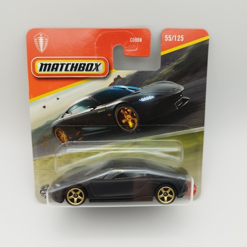 Matchbox 2021 koenigsegg - matchbox,
