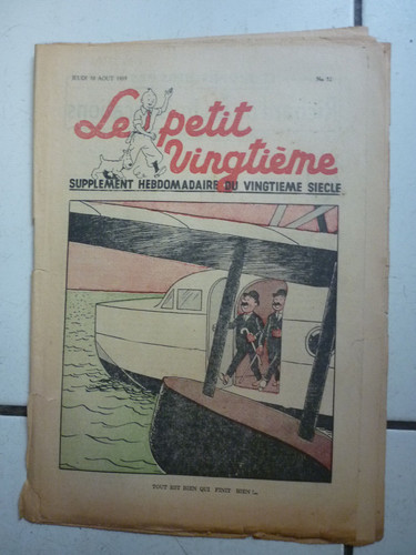 Tintin le petit vingtieme - petit,