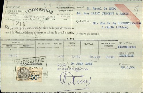 Yorkshire paris 9é 1935 - yorkshire, 01-06-1935
