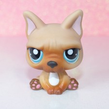 authentic littlest LPS petshop 1847 dog dog French bulldog French bulldog